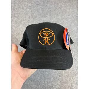 Vintage 90s Dilated Peoples Hat Cap Etnies L/XL Wool Hip-Hop Deadstock NWT Skate